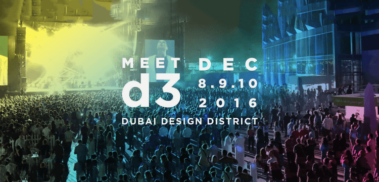 Meet d3 in Dubai - Coming Soon in UAE