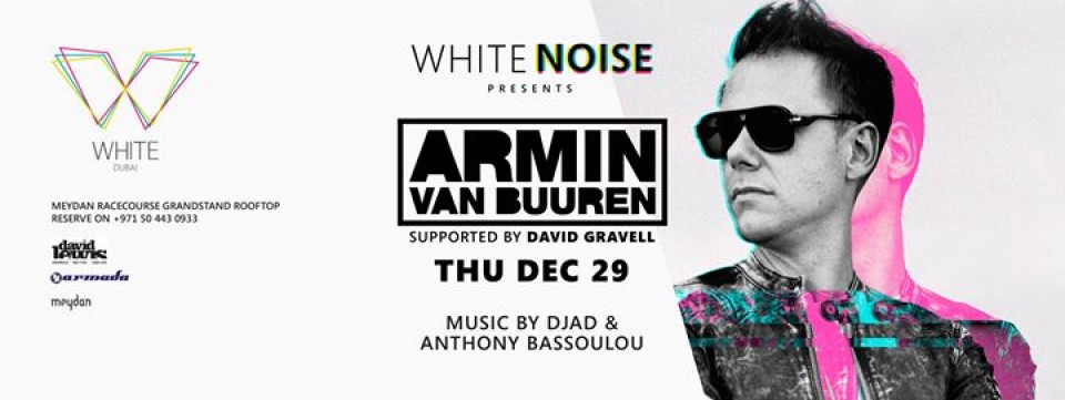 Armin van Buuren in Dubai - Coming Soon in UAE