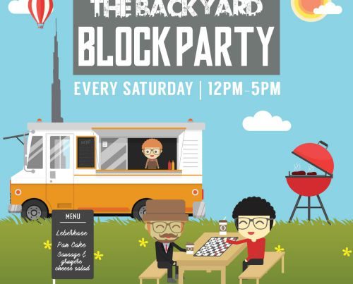 The Block Party in The Block Party