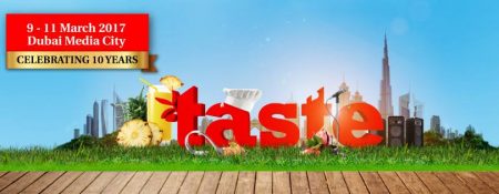 Taste of Dubai 2017 - Coming Soon in UAE