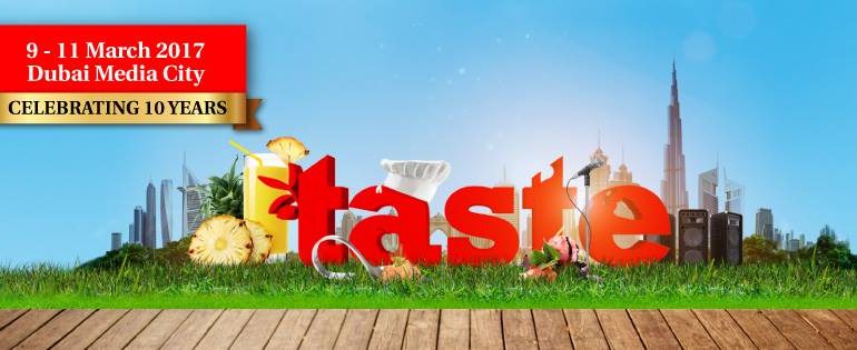 Taste of Dubai 2017 - Coming Soon in UAE
