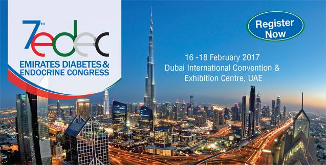 Emirates Diabetes & Endocrine Congress - Coming Soon in UAE