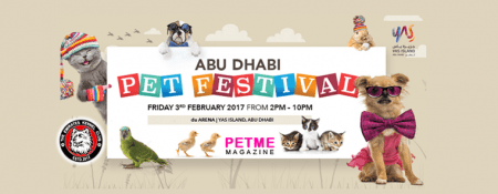The Abu Dhabi Pet Festival - Coming Soon in UAE