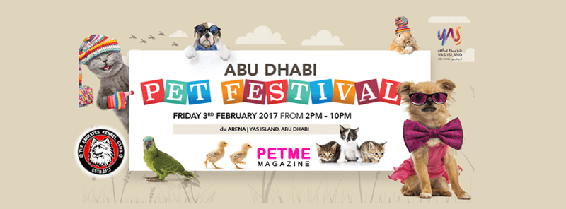 The Abu Dhabi Pet Festival - Coming Soon in UAE