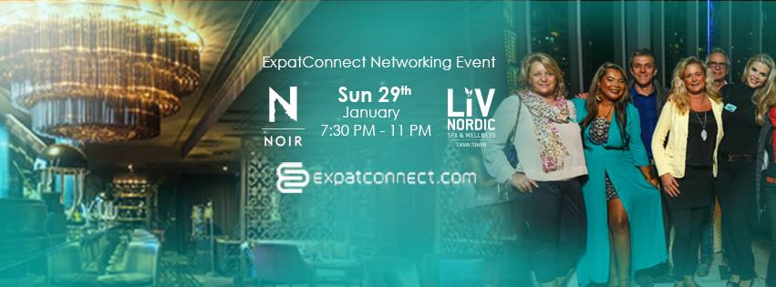 Noir – ExpatConnect Networking Event in Dubai - Coming Soon in UAE