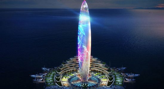 Megaproject Dubai Harbour - comingsoon.ae