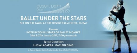 Ballet Under The Stars in Dubai - Coming Soon in UAE