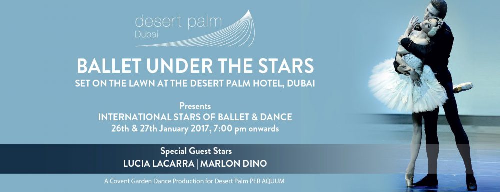 Ballet Under The Stars in Dubai - Coming Soon in UAE