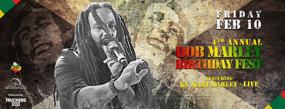 Bob Marley Birthday Festival in Dubai - Coming Soon in UAE