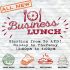 Fume Business Lunch - Coming Soon in UAE