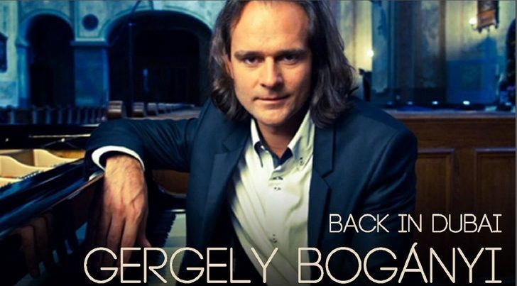 Gergely Boganyi live concert - Coming Soon in UAE