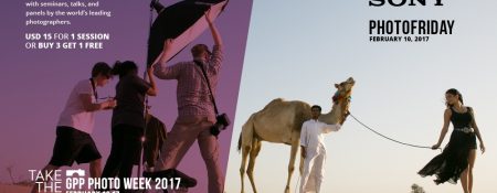 Sony PhotoFriday in Dubai - Coming Soon in UAE