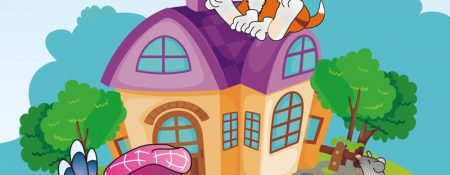 Tremble, the mice! The cat is on the roof top! - Coming Soon in UAE