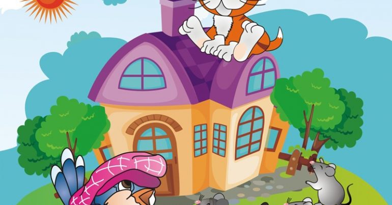 Tremble, the mice! The cat is on the roof top! - Coming Soon in UAE