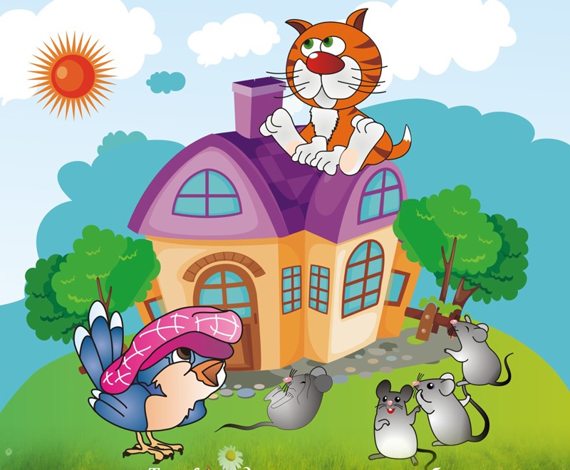 Tremble, the mice! The cat is on the roof top! - Coming Soon in UAE