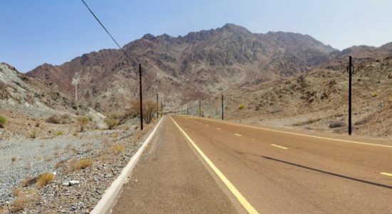New road from UAE to Oman will be opened by next year - comingsoon.ae