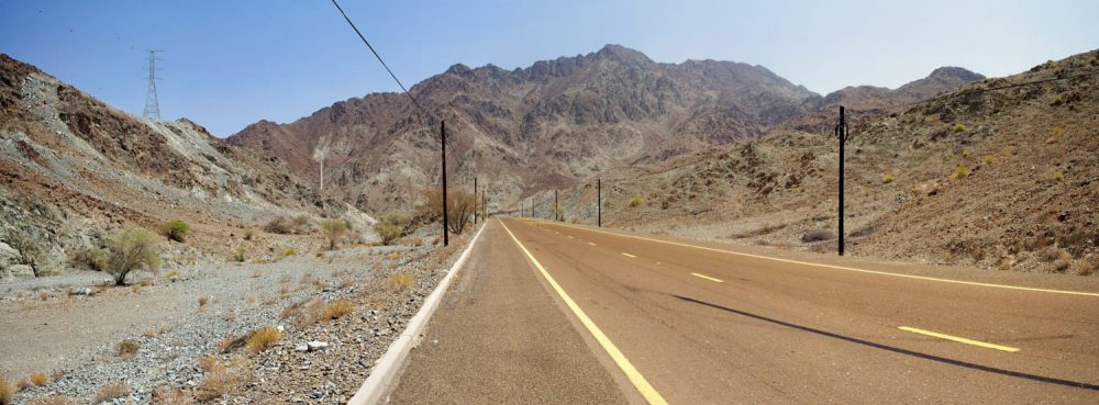 New road from UAE to Oman will be opened by next year - Coming Soon in UAE