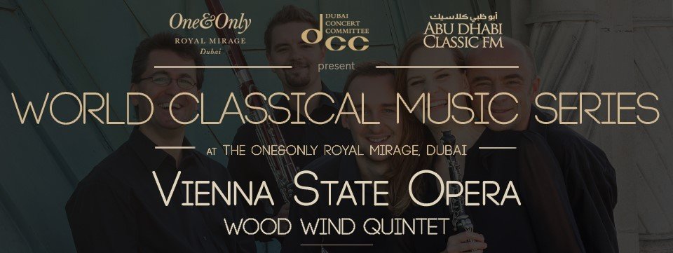 Vienna State Opera Wood Wind Quintet - Coming Soon in UAE