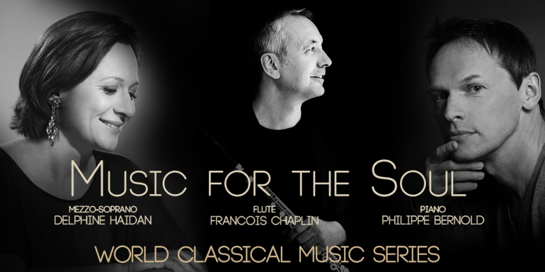 “Music for the Soul” – Voice, Flute and Piano - Coming Soon in UAE