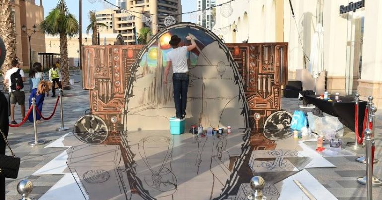 Dubai Canvas 2017 - Coming Soon in UAE