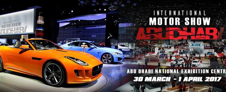 International Motor Show Abu Dhabi - Coming Soon in UAE