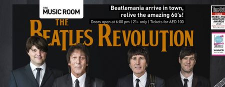 The Beatles Revolution in Dubai - Coming Soon in UAE