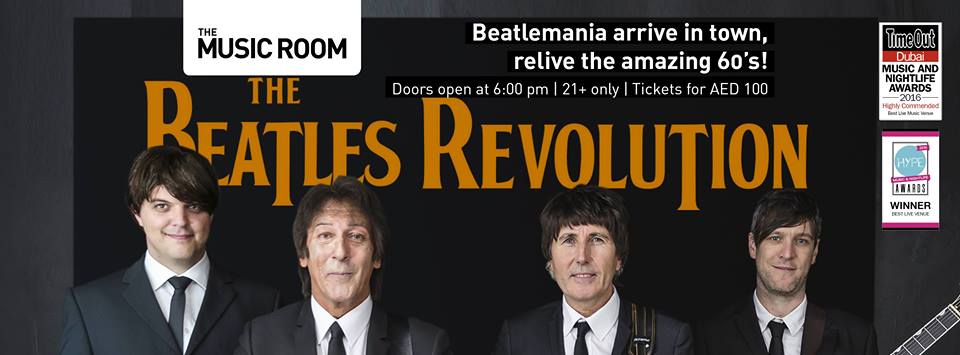 The Beatles Revolution in Dubai - Coming Soon in UAE