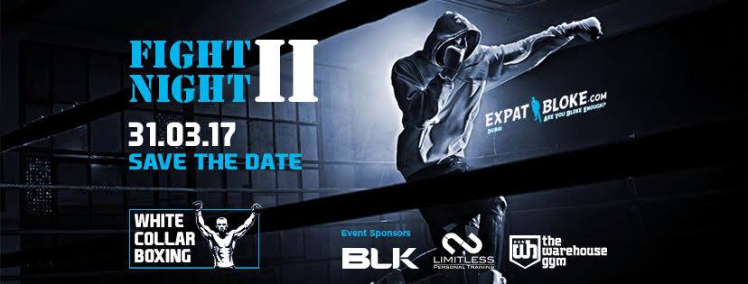 Fight Night II in Dubai - Coming Soon in UAE