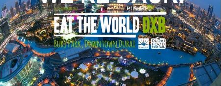 Eat The World DXB - Coming Soon in UAE