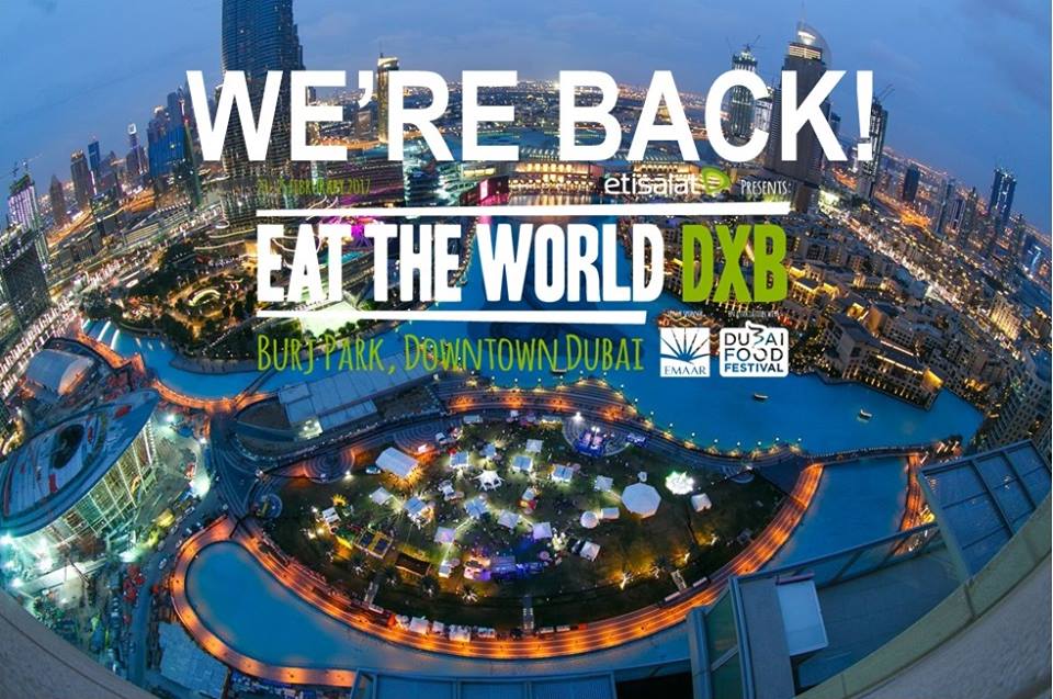 Eat The World DXB - Coming Soon in UAE