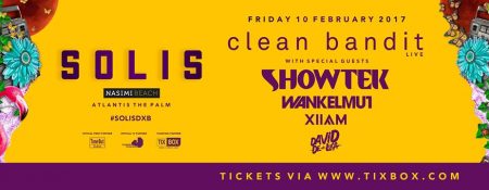 Clean Bandit Live in Dubai - Coming Soon in UAE