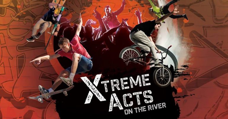 Xtreme Acts on the River 2017 in Dubai - Coming Soon in UAE