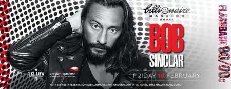 Bob Sinclar Live in Dubai - Coming Soon in UAE