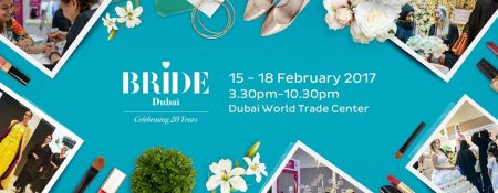 Bride Show Dubai 2017 - Coming Soon in UAE