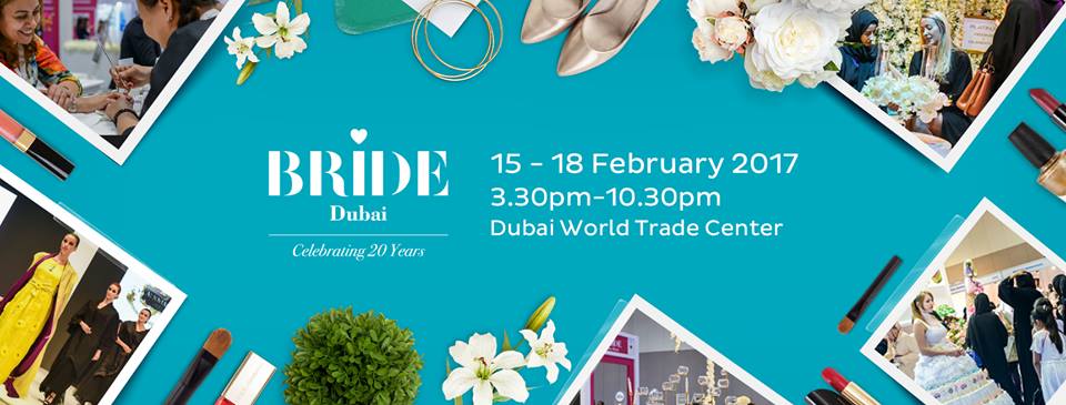 Bride Show Dubai 2017 - Coming Soon in UAE