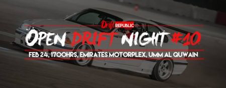 Open Drift Night #10 in Umm Al Quwain - Coming Soon in UAE