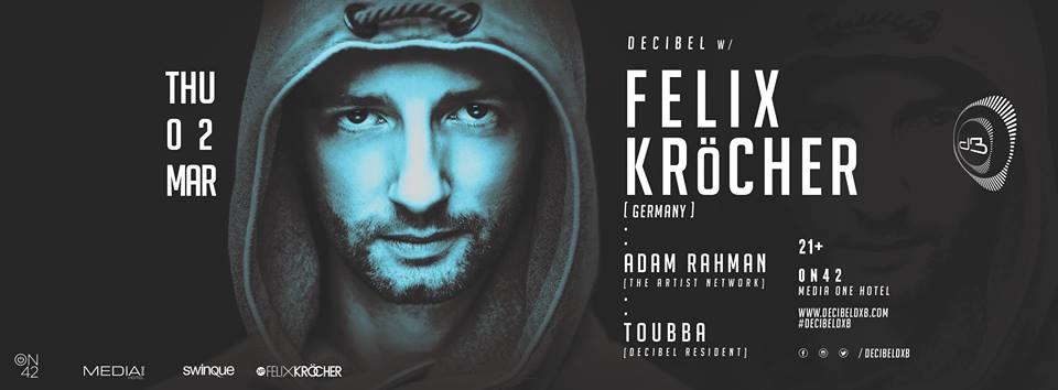 Felix Kröcher in Dubai - Coming Soon in UAE