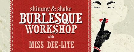 Introduction To Burlesque Workshop - Coming Soon in UAE