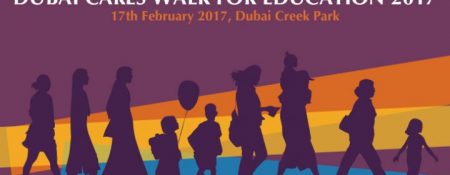 Dubai Cares Walk for Education 2017 - Coming Soon in UAE