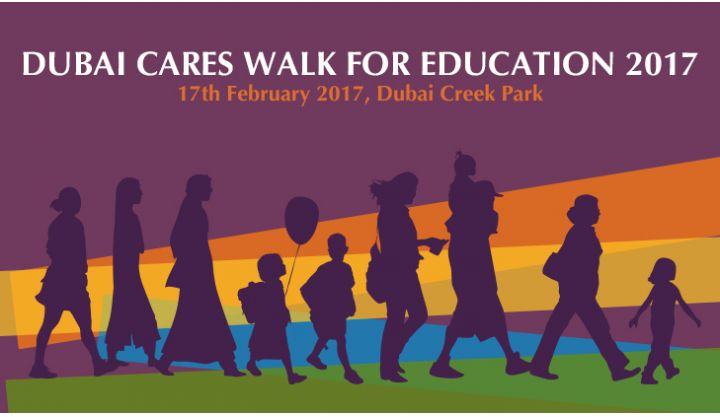Dubai Cares Walk for Education 2017 - Coming Soon in UAE