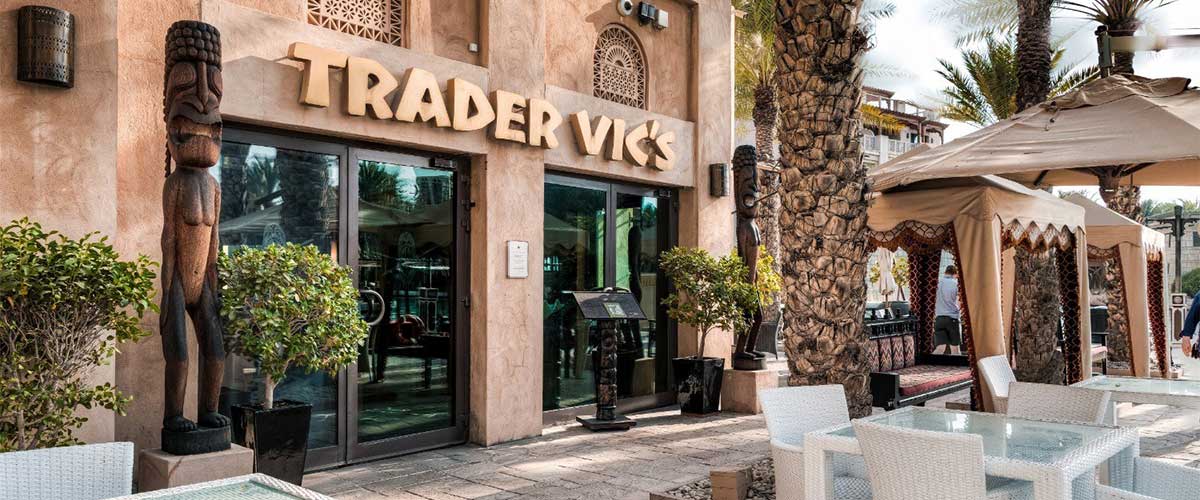 Trader Vic’s, Souk Madinat Jumeirah - List of venues and places in Dubai