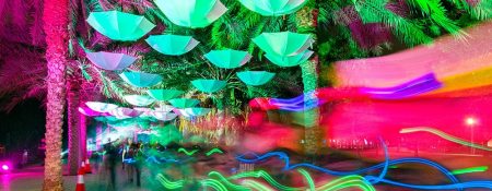 Electric Run in Abu Dhabi - Coming Soon in UAE