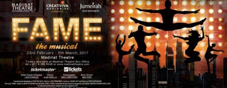 The legendary FAME The Musical comes to Dubai - Coming Soon in UAE