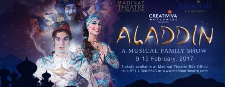 Aladdin the Musical in Dubai - Coming Soon in UAE
