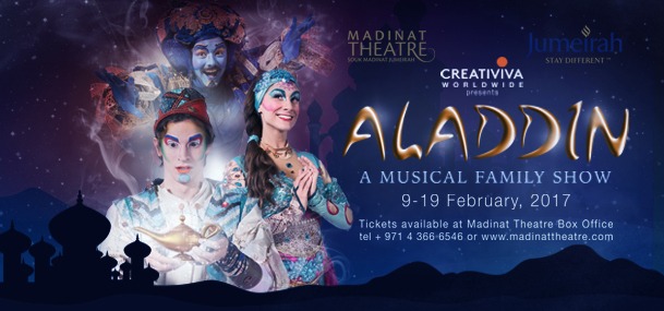 Aladdin the Musical in Dubai - Coming Soon in UAE