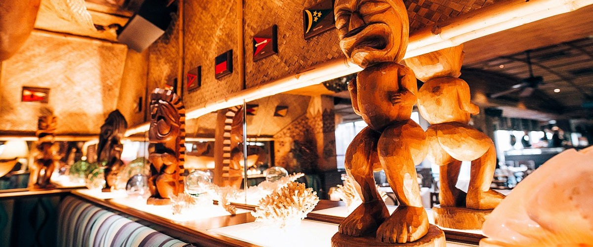 Trader Vic’s, Crowne Plaza - List of venues and places in Dubai