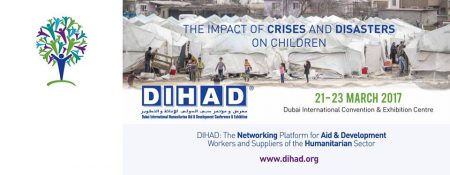 Dubai International Humanitarian Aid & Development Conference & Exhibition (DIHAD) 2017 - Coming Soon in UAE
