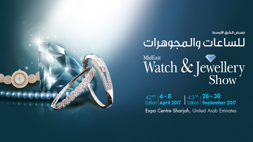 The MidEast Watch & Jewellery Show in Sharjah - Coming Soon in UAE