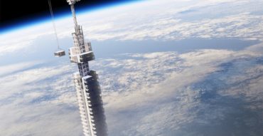 The World’s Tallest Skyscraper Hanged from Orbiting Asteroid will be Constructed in Dubai - Coming Soon in UAE