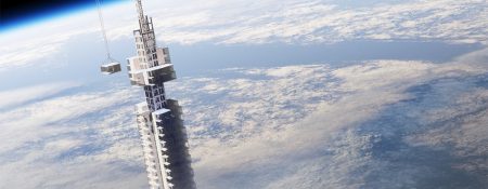 The World’s Tallest Skyscraper Hanged from Orbiting Asteroid will be Constructed in Dubai - Coming Soon in UAE